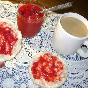 Dulce de frutillas sin azúcar - apto diabéticos - 2 recetas