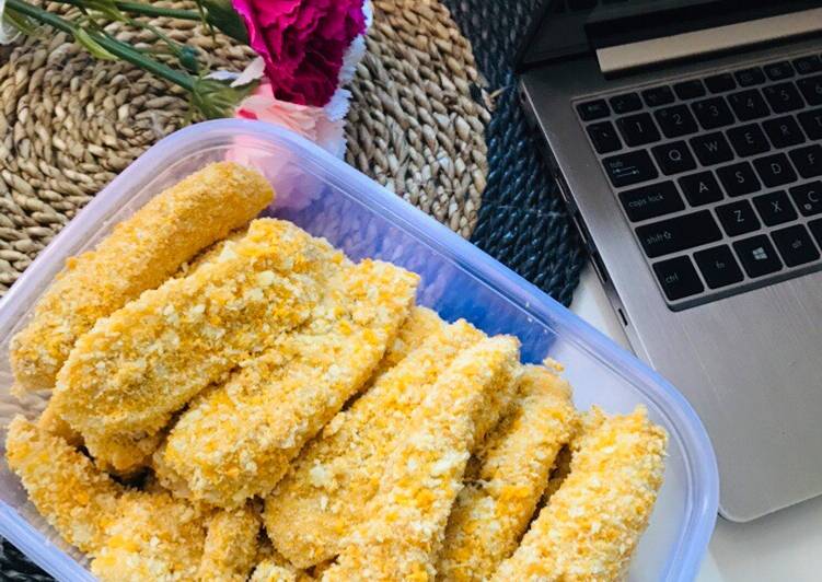 Resep Nugget Banana, Bisa Manjain Lidah