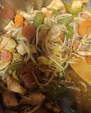 Chop suey a mi estilo