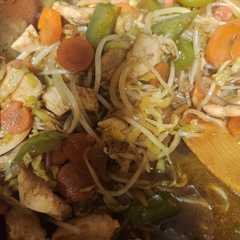 Una foto de Chop suey a mi estilo