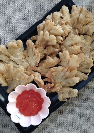 Foto resep 140. Jamur Crispy