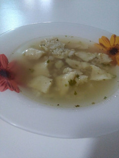Una foto de Sopa de aprovechamiento