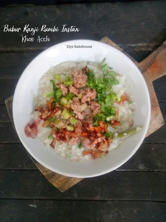Cara Gampang Membuat Resep Bubur Kanji Rumbi Instan (khas Aceh) yang Lezat Anti Ribet, Lezat Sekali