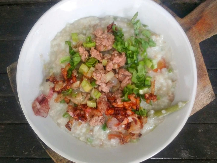 Cara Gampang Membuat Resep Bubur Kanji Rumbi Instan (khas Aceh) yang Lezat Anti Ribet, Lezat Sekali