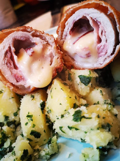Paraszt Cordon bleu recept fotója