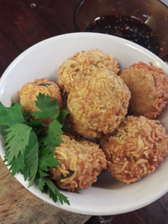 Foto resep Bola bola tahu rambutan