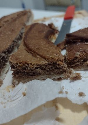 Una foto de Budín marmolado