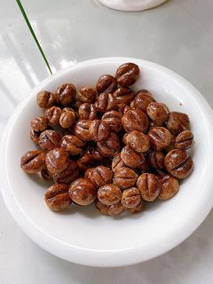 Hình của món Coffee bean yến mạch.