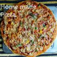 Pizza homemade