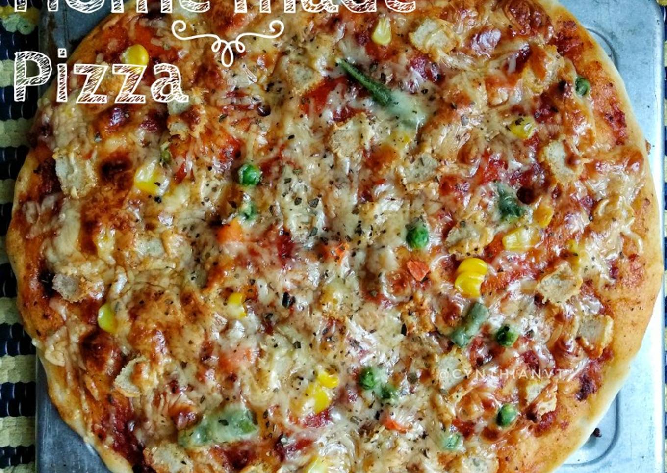 Pizza homemade
