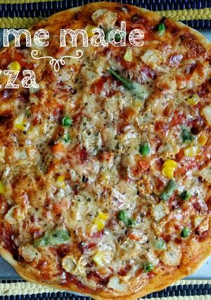 Foto resep Pizza homemade