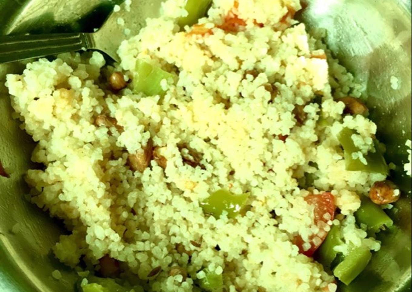 Samak vegitable khichidi