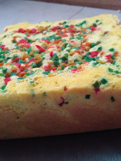 Foto resep Bolu sukade warna warni