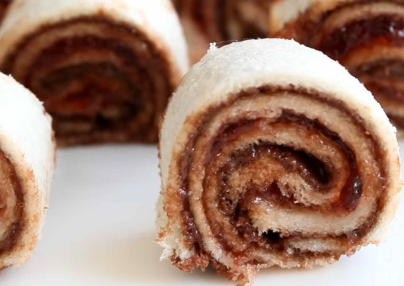 Chocolate & Jam Sandwich