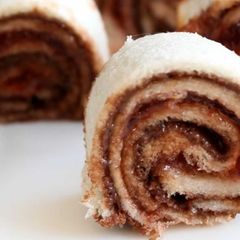 A picture of Chocolate & Jam Sandwich.
