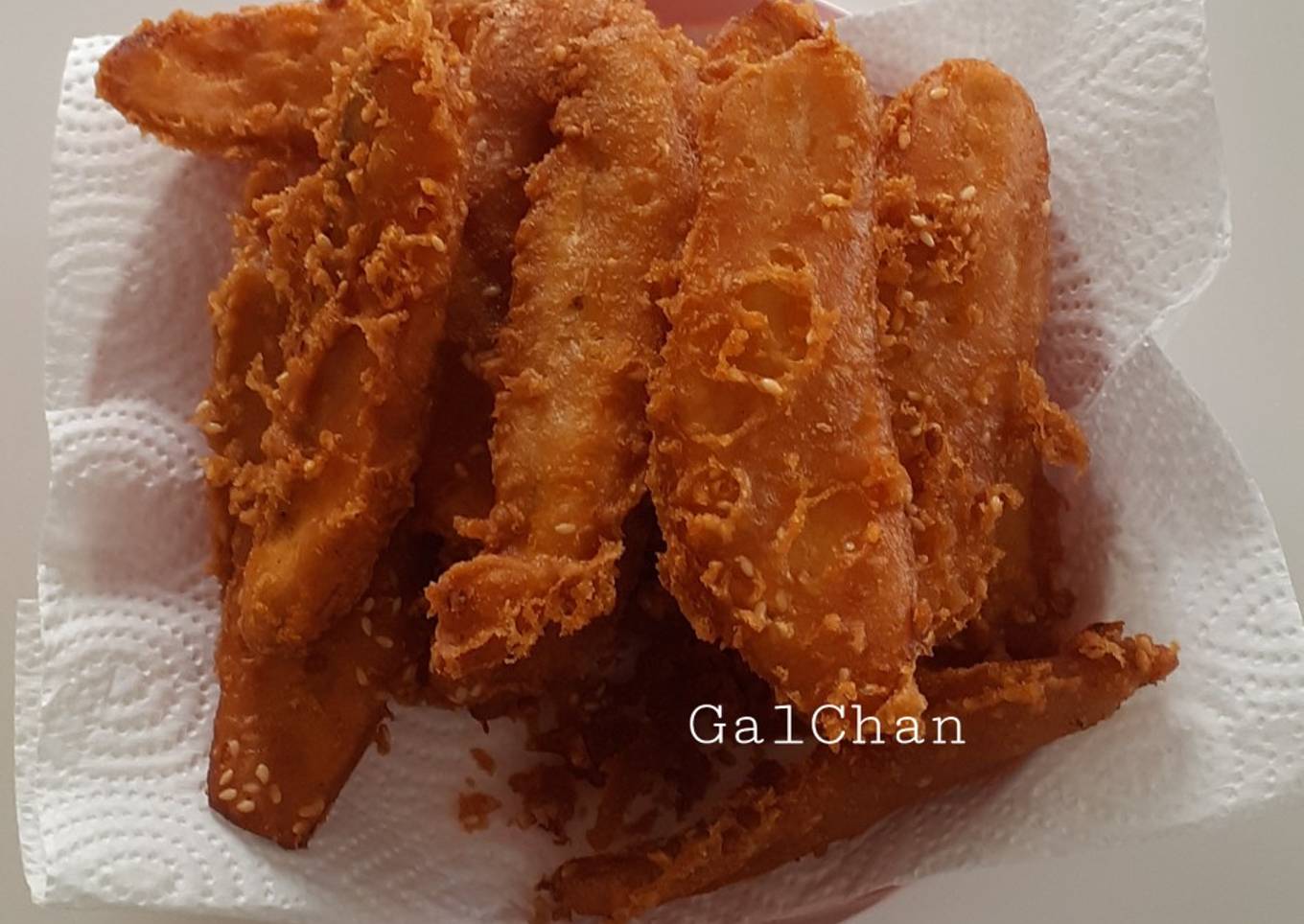 Pisang Goreng Wijen