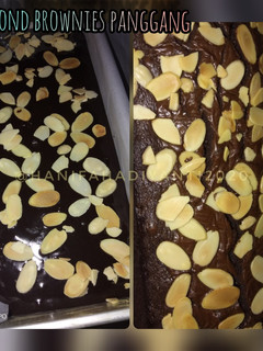 Foto resep Almond Brownies Panggang