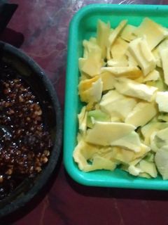 Foto resep Rujak Mangga Sambal Kacang