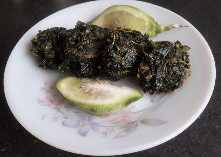 Recipe of Super Quick Homemade Jute Leaf Fritters