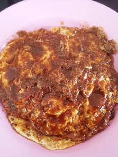 Foto resep Rendang Telur Ceplok (Bumbu Instan)
