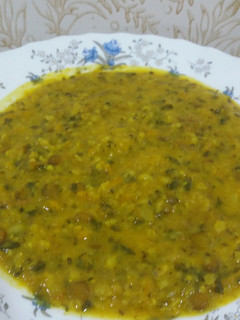 عکسی از دستور آش شلغم