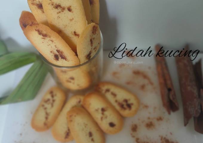 Panduan Masakan Resep Lidah kucing