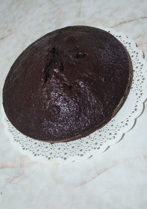 Una foto de Bizcochuelo De Chocolate Nesquik 😋🍫