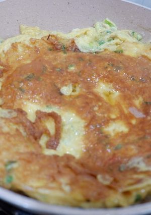 Foto resep Telur Dadar Bawang