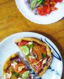 Turkish Chicken Pizza