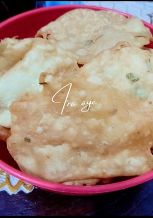 Foto resep Keripik Pangsit Renyah Tanpa Telur dan Tanpa Mentega