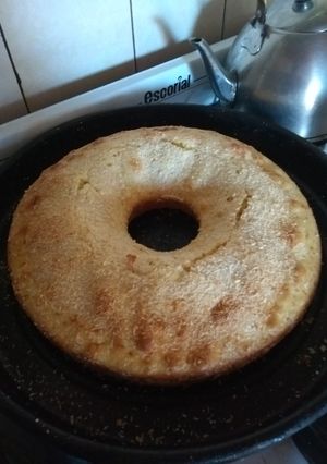 Una foto de Torta de coco