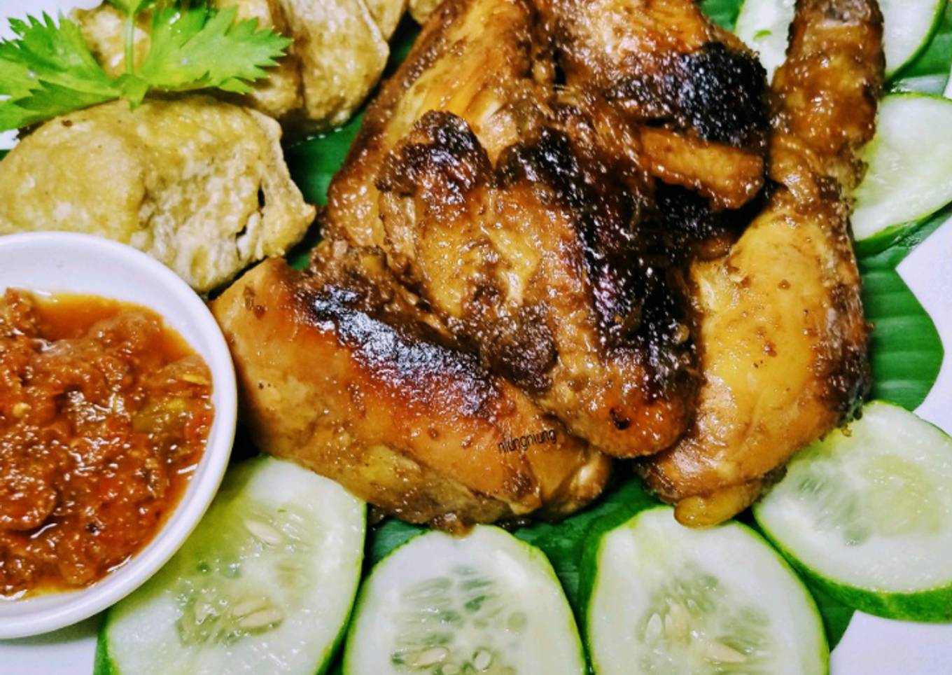 Ayam bakar Kalasan