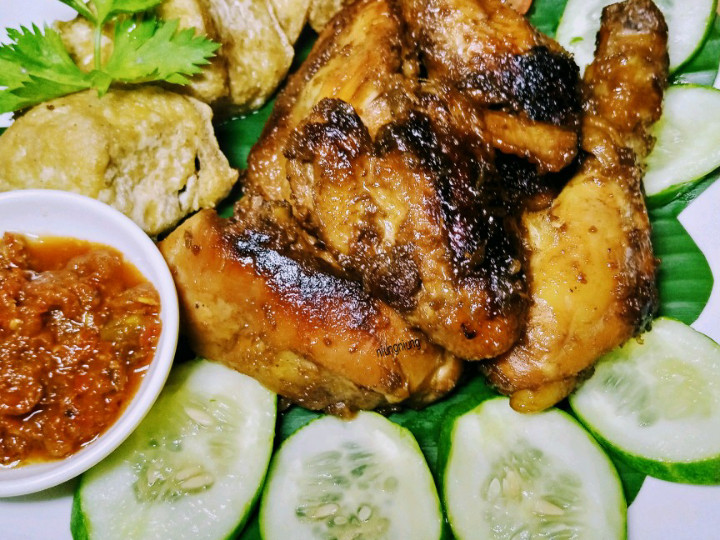 Ternyata ini loh! Cara praktis bikin Ayam bakar Kalasan dijamin sesuai selera