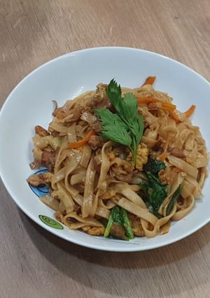 Foto resep Kwetiau Goreng Ayam Sosis