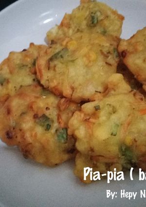 Foto resep Pia-pia (bakwan)