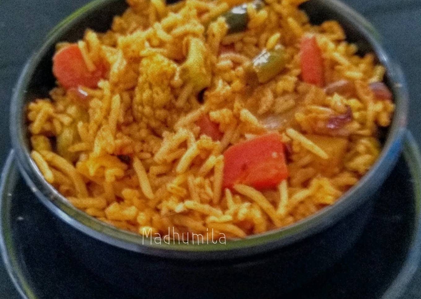 Dum Veg Biryani