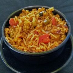 A picture of Dum Veg Biryani.