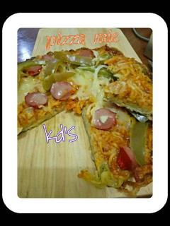 Foto resep Pizza mie teflon 🍳🍕