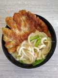 Simple Miso Udon😋👍