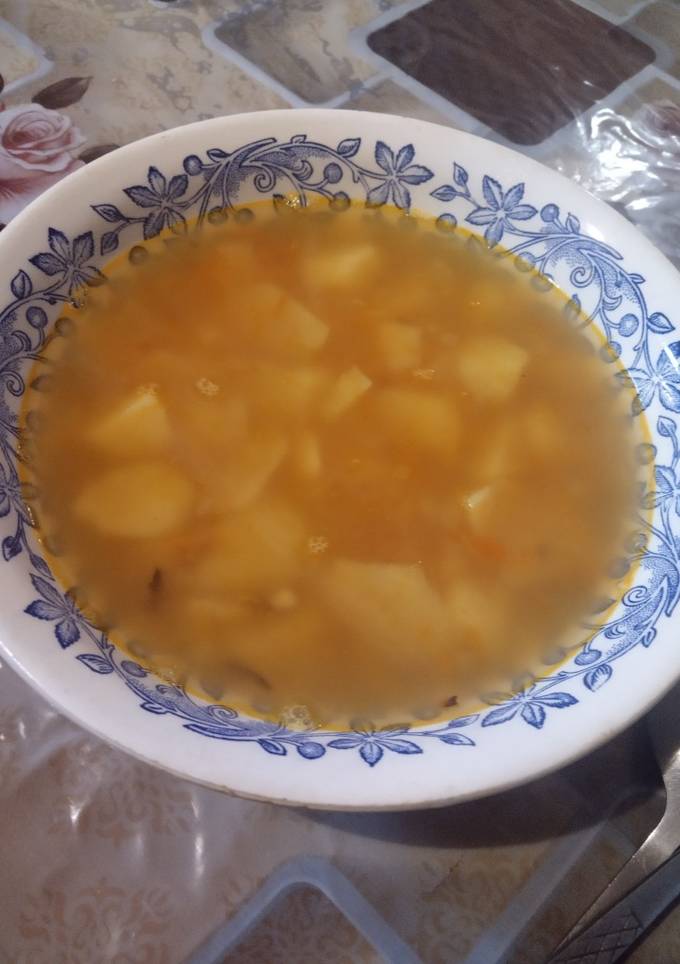 Суп з гороху 🍵