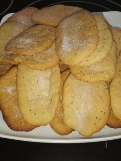 Una foto de Tortas de aceite