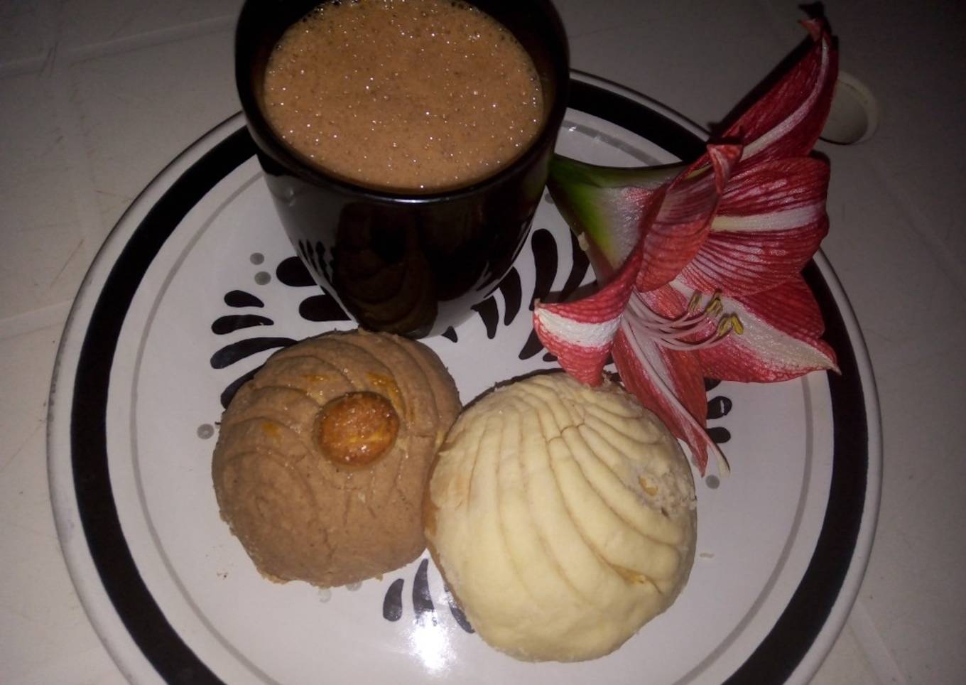 Conchas en blanco y negro