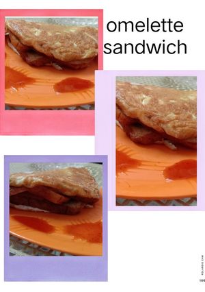ऑमलेट सैंडविच (Omelette sandwich recipe in hindi) रेसिपी मुख्य फोटो