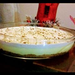 A picture of Layered Custard Pudding.