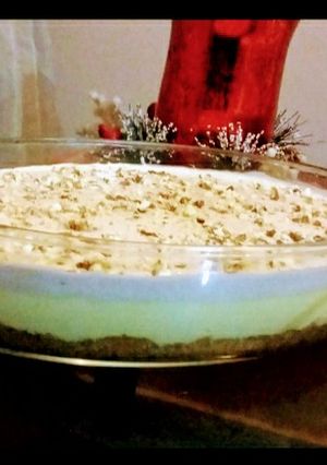 A picture of Layered Custard Pudding.