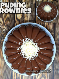 Foto resep My first Puding Brownies