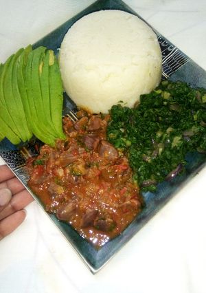 A picture of Gizzard curry #gizzardrecipecontest.