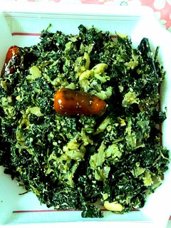 மணத்தக்காளி கீரை பொரியல் (Manathakkaali keerai poriyal recipe in tamil) செய்முறை முக்கிய புகைப்படம்