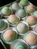 UNICORN RAINBOW PASTRY MOONCAKE a.k.a SPIRAL MOONCAKE