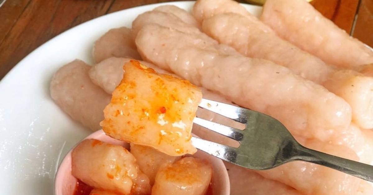 Resep Pempek Udang Oleh Sukma Cuisine Cookpad